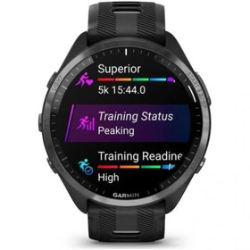 Resim Garmin Gr-010-02809-11 Forerunner 965 Akıllı Saat (SİYAH) 