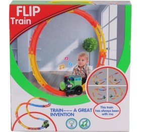 Resim Osense D9081 Kutulu Pilli Takla Atan Tren 