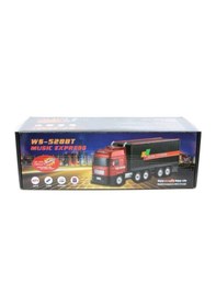 Resim WS-528BT Radyo USB SD Kart Music Express Kamyon Bluetooth Hoparlör 