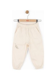 Resim Nk Kids Kız Çocuk Wisper Pantolon 58505 Krem 