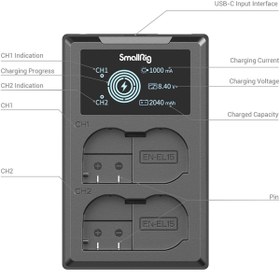 Resim SmallRig En-el15 Nikon Ikili Şarj Cihazı 