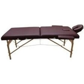Resim Çanta Tipi Katlanır Masaj Masası 