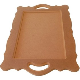 Resim Mdf Dekoratif Tepsi 