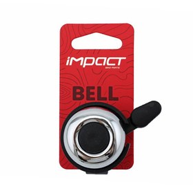 Resim İmpact Bell Bisiklet Zili Forfor Gümüş 