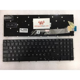 Resim Dell inspiron 15-7566 Türkçe Klavye 
