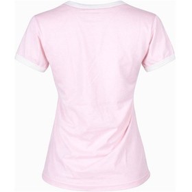 Resim Trender 26ydt1000012 Pembe Kadın T-shirt Cıao Bella O Yaka 