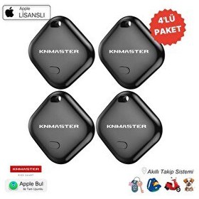 Resim Knmaster KNTAG 1 – 4’lü Paket Akıllı Takip Cihazı 