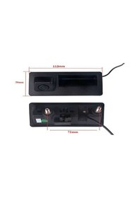 Resim Audi A4 B8 2011-2014 Kamerası Bagaj Açma Kolu Tutamak Kamera 