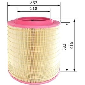 Resim BOSCH F026400497 FİLTRE SİSTEMLERİ 