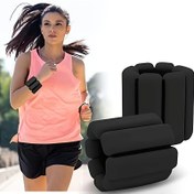 Resim Erkekler ve Kadınlar için Ayarlanabilir Bilek & Ayak Ağırlıkları - Çıtçıt Kapatma, Silikon & Tungsten Çelik, Güç Antrenmanı, Koşu, Yoga, Pilates, Fitness İçin İdeal - Su Geçirmez & Terlemeye Karşı Dirençli, Noel Hediyesi - 1 Adet 