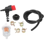 Resim Geeroyoo Kohler 2546203-s Jeneratör İçin Yakıt Kapatma Valfi Ve Filtre Seti - 78299gs 80270gs Yerine Geçebilir, Dayanıklı Abs+demir Malzeme 