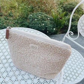 Resim Bubble Krem Rengi Yumuşak Organizer 