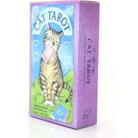 Resim Alvo Store Buğz Tarot Kartı Cat Tarot 