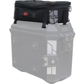 Resim GP KOMPOZİT KMSC06 Universal Motosiklet Yan Çanta Üstü Kumaş Çanta Siyah 
