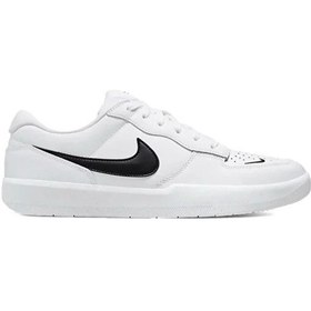Resim Nike Sb Force 58 Premium Dh7505-101 Sneaker Unisex Spor Ayakkabı Beyaz 