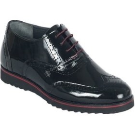 Resim Rrt+8 Cm Gizli Topuklu Boy Uzatan Ayakkabı 