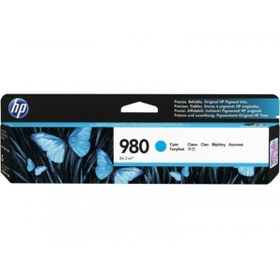 Resim HP D8j07a No 980 6600 Sayfa Mavi Kartuş 