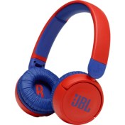 Resim JBL JR310BT Kablosuz Kulak Üstü Çocuk Kulaklığı - Kırmızı 
