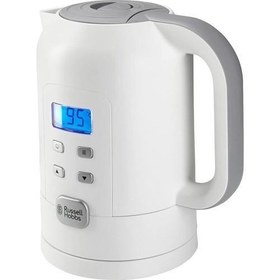 Resim Russell Hobbs Elektrikli Su Isıtıcısı Hassas Kontrol (1,7l, 2200W, LCD Ekran, 25-100°C Arasında Hassas Ayar, Çay, Kahve, Bebek Maması Için Ideal) 