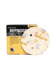 Resim Indasa Rhynogrıp Plus Dısc 150mm Hookıt Disk Zımpara 6 Delik P100 50 Adet 