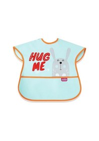 Resim Babyjem Poli Muşamba Mama Önlüğü Büyük Yeşil 