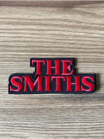 Resim StüdyoÜmitTişört The Smiths Müzik Band peç,patch,arma,kot yaması 
