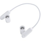 Resim Çok İşlevli Boyun Askılı Vantilatör, Sessiz Vantilatör Beyaz, 