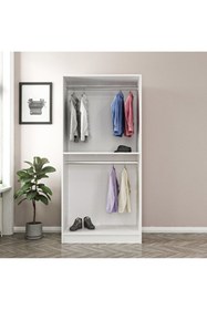 Resim Farooq mobilya dekarasyon Iki Elbise Dolabı 