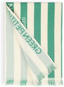 Resim Green Petition Delmor Plaj Havlusu - Taşıma Çantalı, Doğa Dostu,%100 Geri Dönüştürülümüş, Sürdürülebilir, Organik, Hızlı Kuruma, Kimyasal İçermeyen, Boyasız, Canlı Renkler (Lime, 100 x 180 cm) 