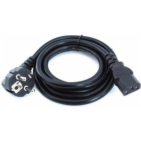 Resim Polotech 220V C7 Power Kablo 3Metre 3X0.75Mm 