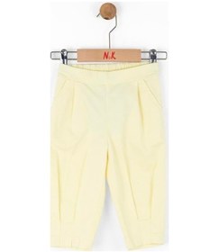 Resim Nk Kids Kız Bebek Pastel Pantolon Sarı 