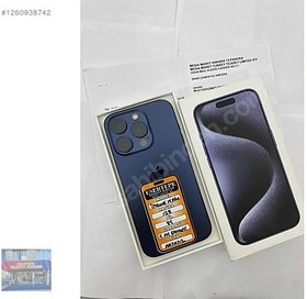 Resim Apple iPhone 15 Pro İkinci El TR | 128 GB | Mavi 