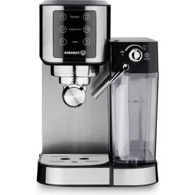 Resim Bej Java Plus Süt Hazneli Espresso Kahve Makinesi A982, Şık ve Kullanışlı Kahve Deneyimi 