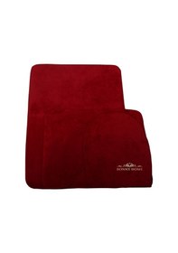 Resim Bonny Home Unicolor Düz Kırmızı 3lü Banyo Paspası Halısı Seti Kay Kırmızı 