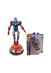 Resim Marvel Select What If Captain America Figür 