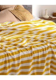 Resim Madame Coco Aviral Çift Kişilik Pamuklu Yatak Örtüsü - Sarı 8684427228685 Sarı 