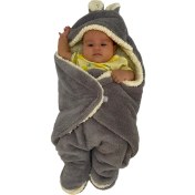 Resim Canestar - Bebek Dış Kundak (Uyku Tulumu) Gri 