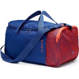Resim Decathlon Kipsta 20L Mavi El / Omuz Çantası Orta Boy Su Geçiren Tekstil Dayanıklı 