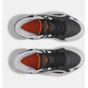 Resim Under Armour Gri Renkli Erkek Çocuk Ua Gs Jet '25 Basketbol Ayakkabısı Dayanıklı ve Konforlu 6001587-014 