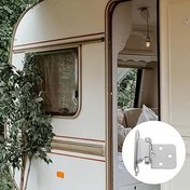 Resim SOLUSTRE Ağır Hizmet Tipi Kendiliğinden Kapanan Hinge Rv Dolap Hinge Dayanıklı Yapı Ile Kapı Ve Mobilyalar Için Uygun Kullanımı Kolay Ömürlü Çözüm 