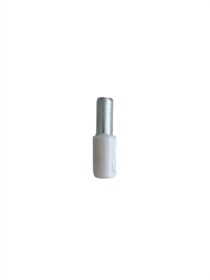 Resim DSYapıAksesuar Metal Beyaz 5mm Geçme Raf Pimi Dolap Raf Altı Pimi(5MM)(METAL)(BEYAZ)(12 ADET) 