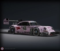 Resim 1:18 Spark 2022 Porsche 911 #43 Hoonipigasus Pikes Peak 
