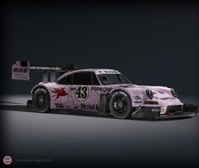 Resim 1:18 Spark 2022 Porsche 911 #43 Hoonipigasus Pikes Peak 