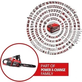 Resim Gp-Lc 36/40 Li Bl - Solo, Akülü Ağaç Kesme (Akü ve Şarj Cihazı Dahil Değildir) - 4600050 