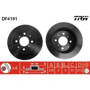 Resim ARKA FREN DISKI DUZ HONDA JAZZ CITY 02-08 ACCORD 85-99 CIVIC 87-91 (239X4) 