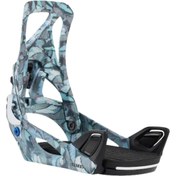 Resim Burton Kadın Snowboard Bağlaması Step On Mavi 