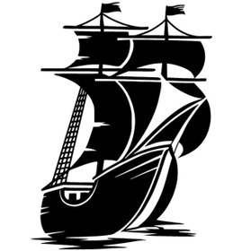 Resim Genel Markalar Yelkenli Gemi 60x84 Cm 