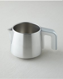 Resim English Home Cmk 6010 İnox Demlik Grubu Beyaz-krom 