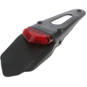 Resim Suntek Motosiklet Çift Spor Bisiklet Led Arka Çamurluk Fren Stop Kuyruk 