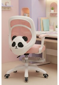 Resim Drift Bono Çocuk Çalışma Sandalyesi Ayak Pedallı Pembe 